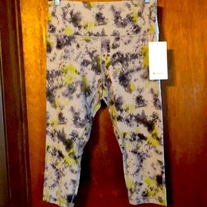 lululemon Align HR 21 inch Crop Pants Size 14